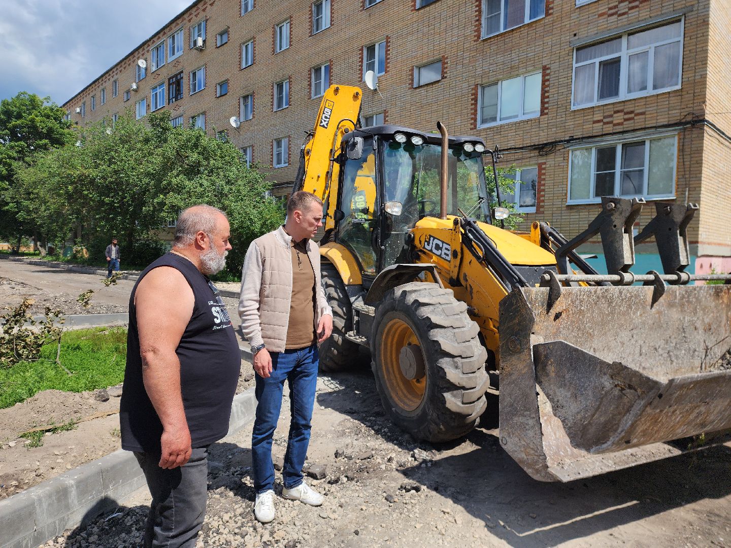 жкх, жкх и благоустройство, жкх подмосковье, благоустройство двора, шатура,