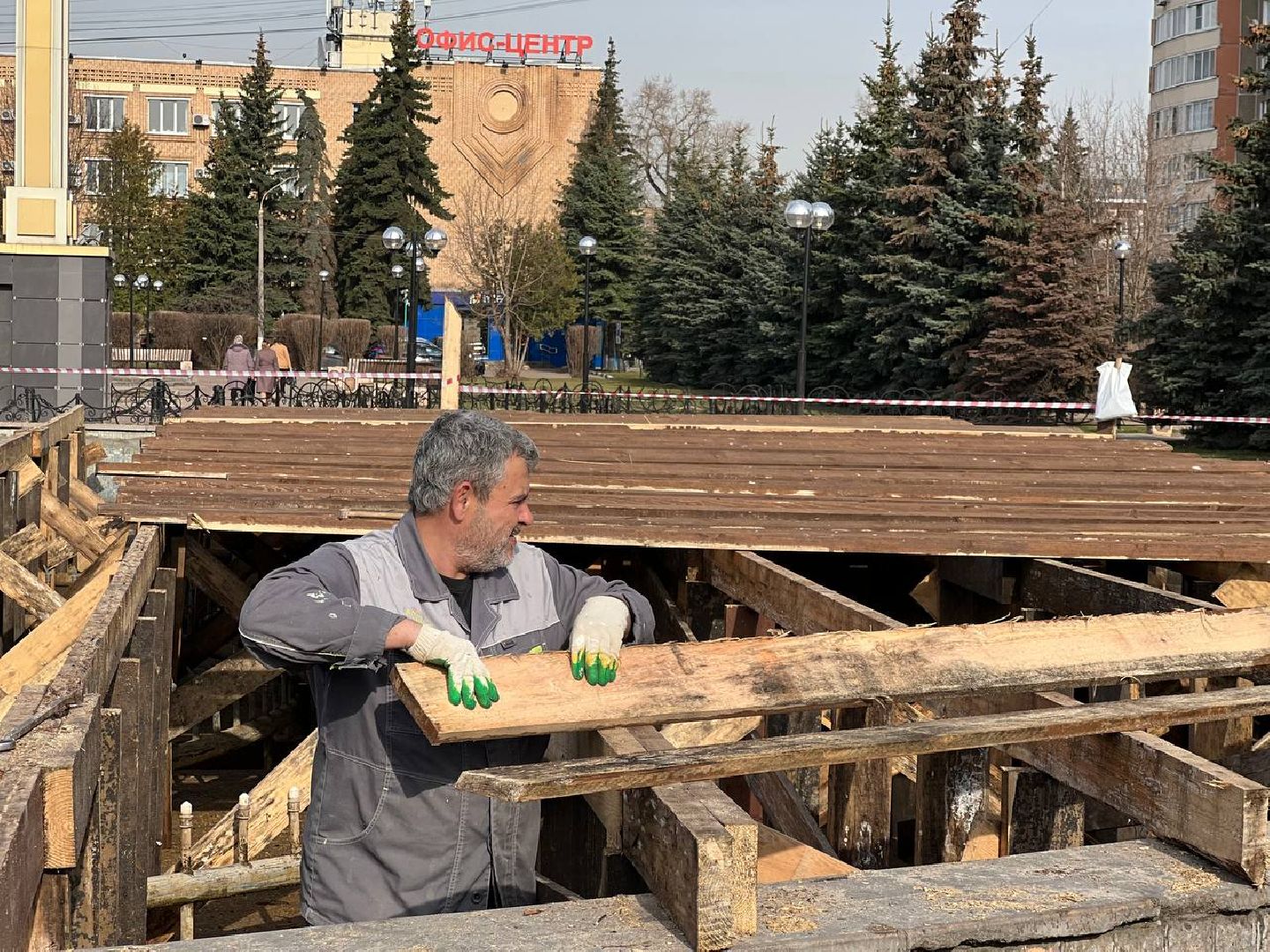 Подольск, фонтаны, благоустройство