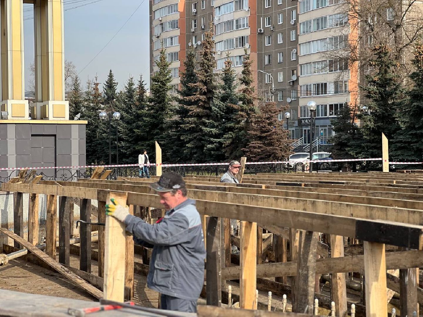 Подольск, фонтаны, благоустройство