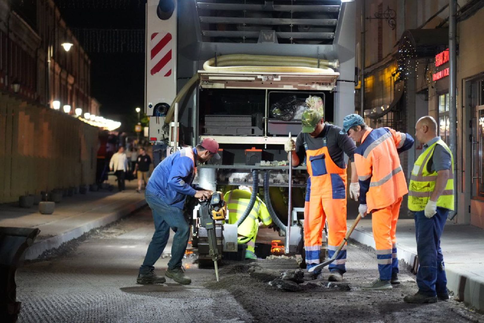 Сергиев Посад, Ремонт дорог, Асфальт, Гарантия,