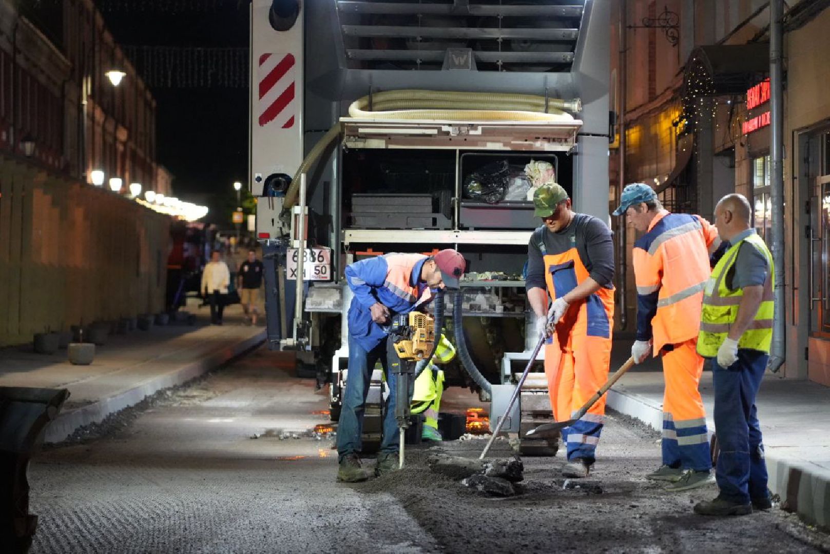 Сергиев Посад, Ремонт дорог, Асфальт, Гарантия,