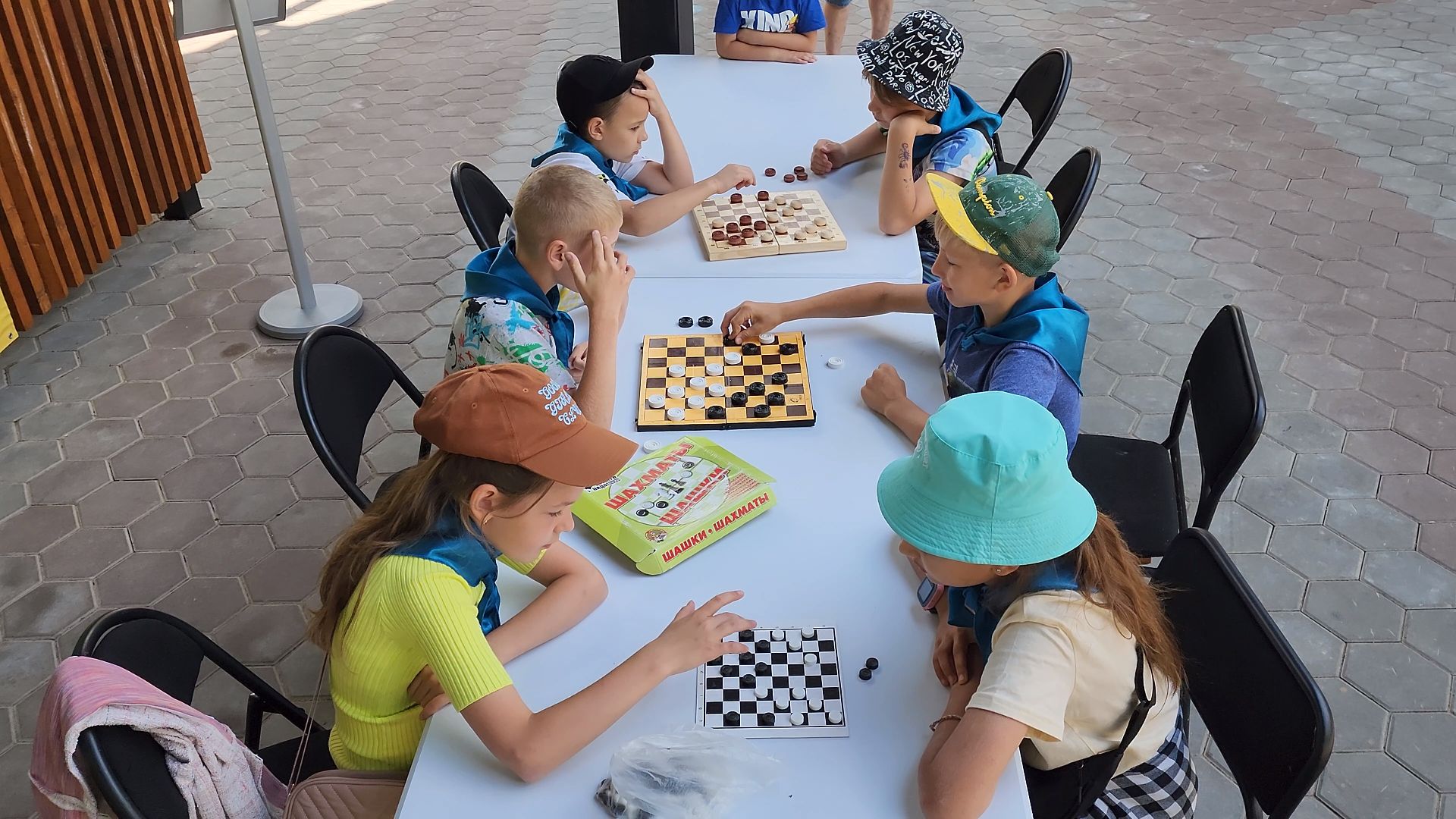 егорьевск, парк, шашки, спорт, мастер класс,