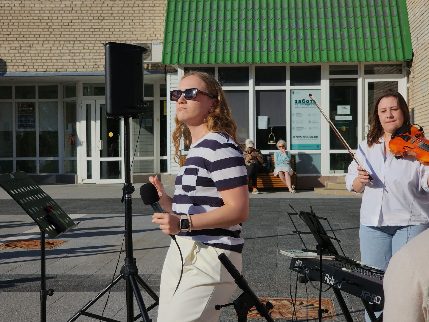 Черноголовка, Культура, музыка, французский язык,