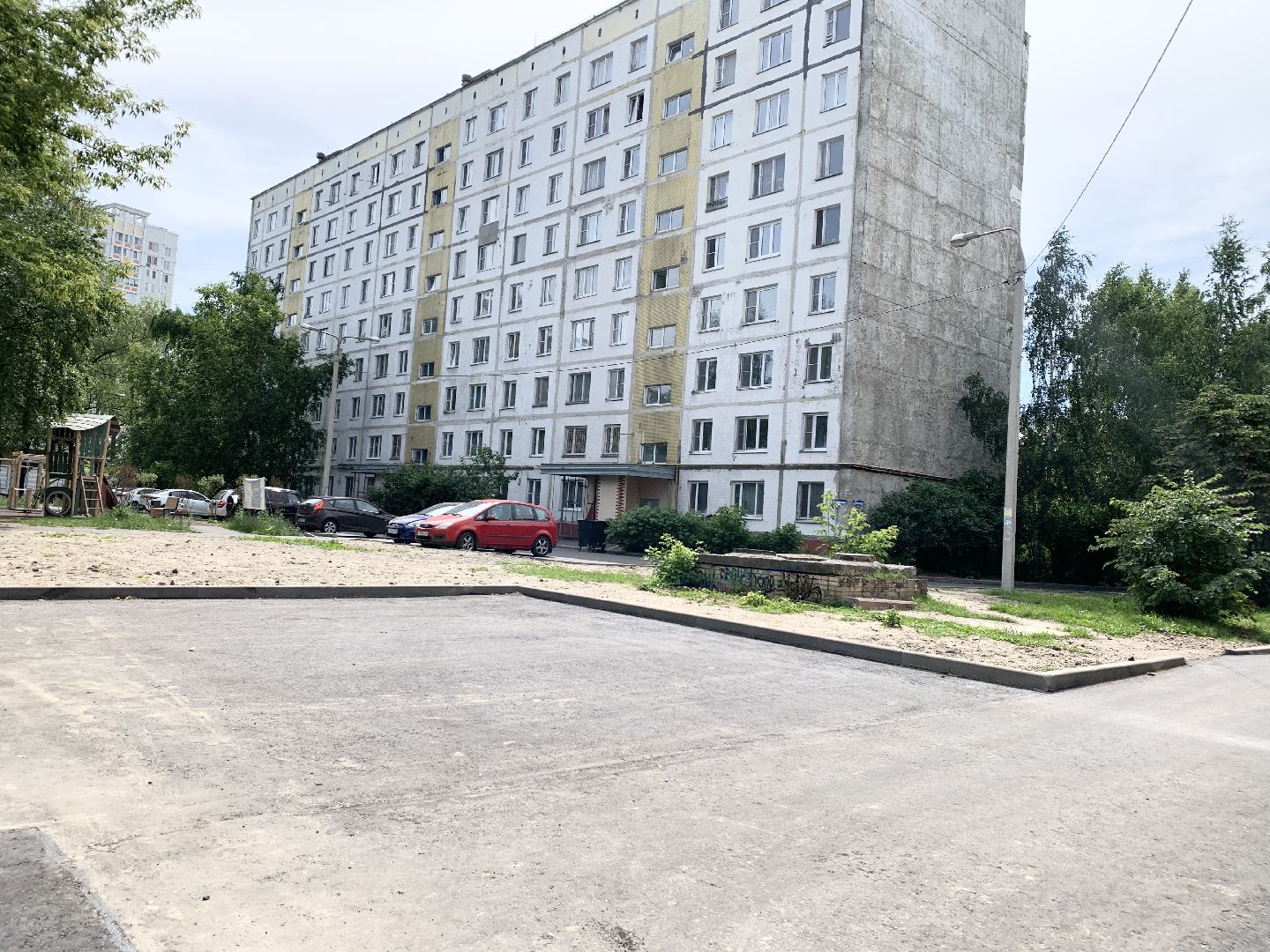 Балашиха, Подмосковье, Благоустройство, пешеходные зоны, парковочные места, дворы, благоустройство дворов,