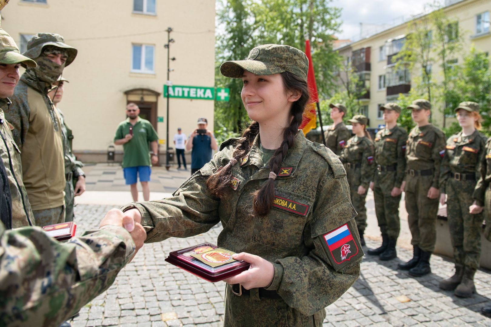 лыткарино, общество, юнармия, патриотизм,