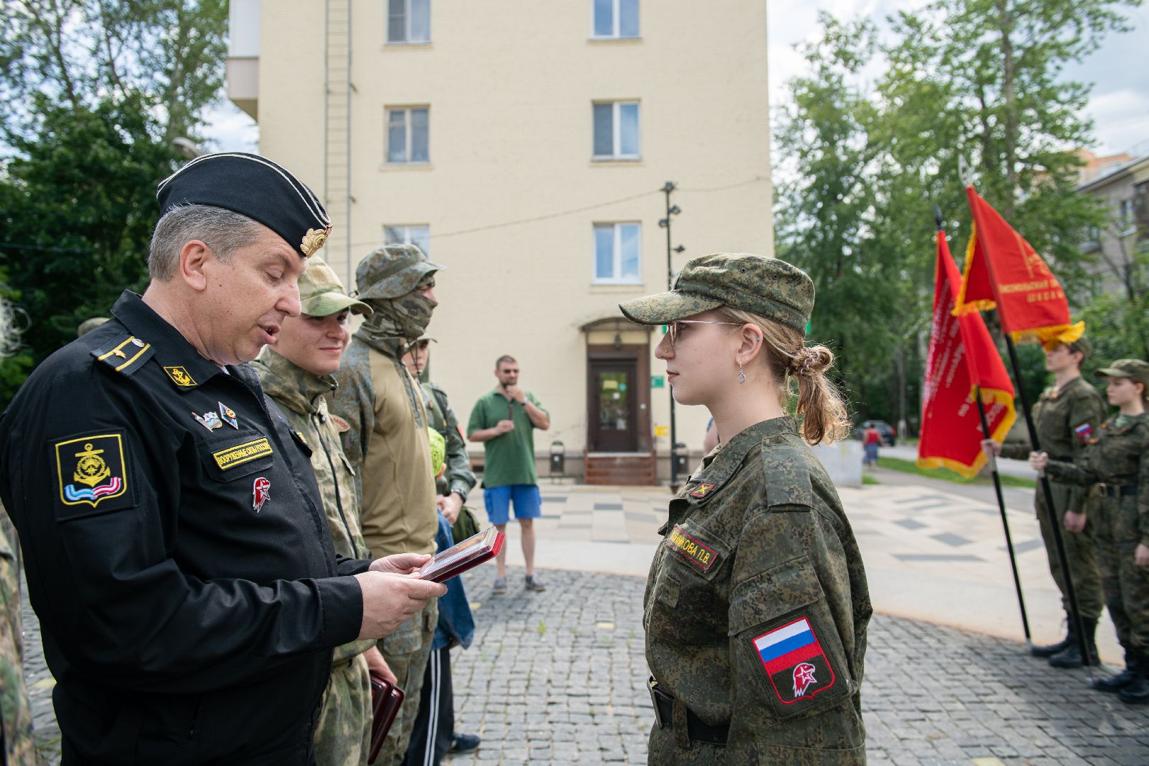 лыткарино, общество, юнармия, патриотизм,