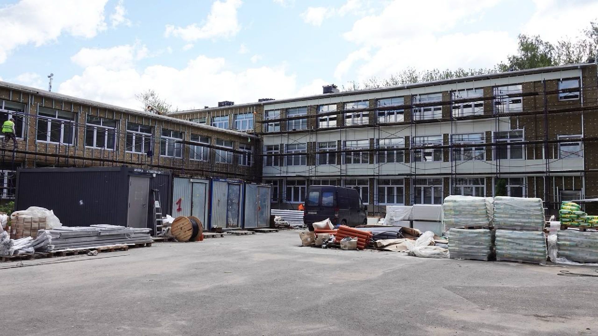 Образование, Капитальный ремонт школ, Сергиев Посад,