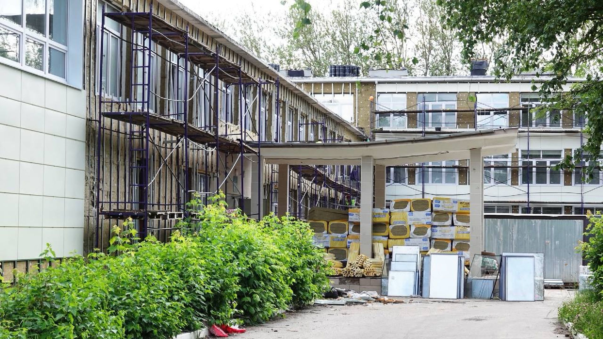 Образование, Капитальный ремонт школ, Сергиев Посад,