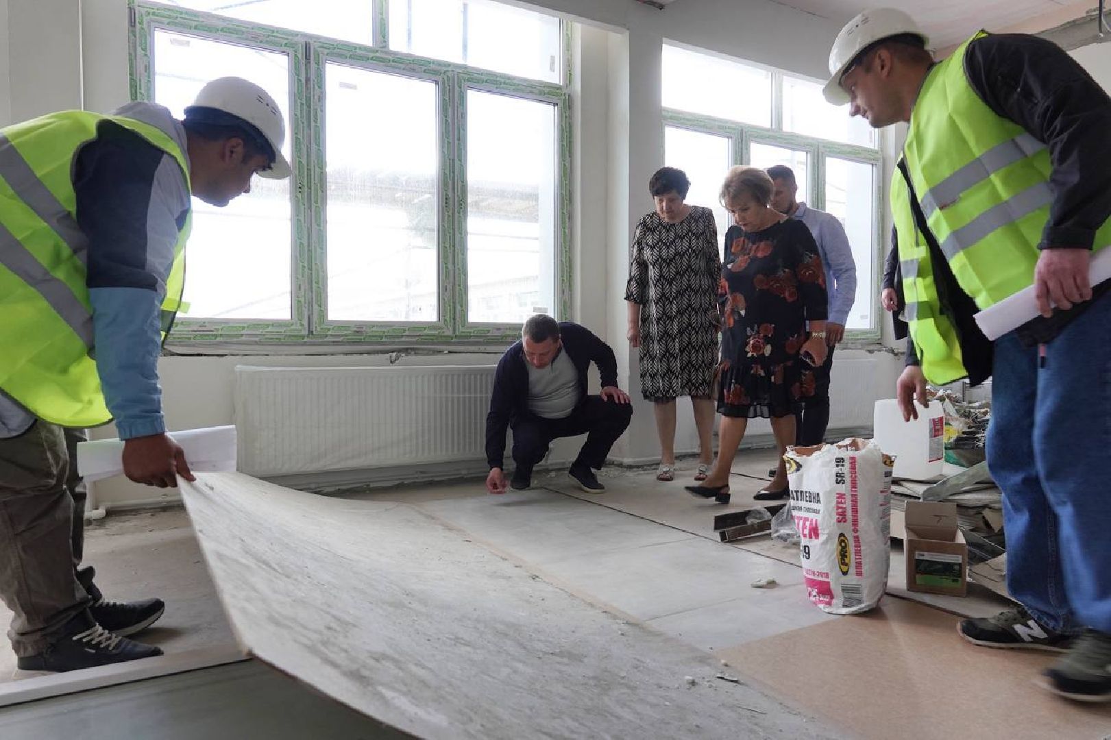 Образование, Капитальный ремонт школ, Сергиев Посад,