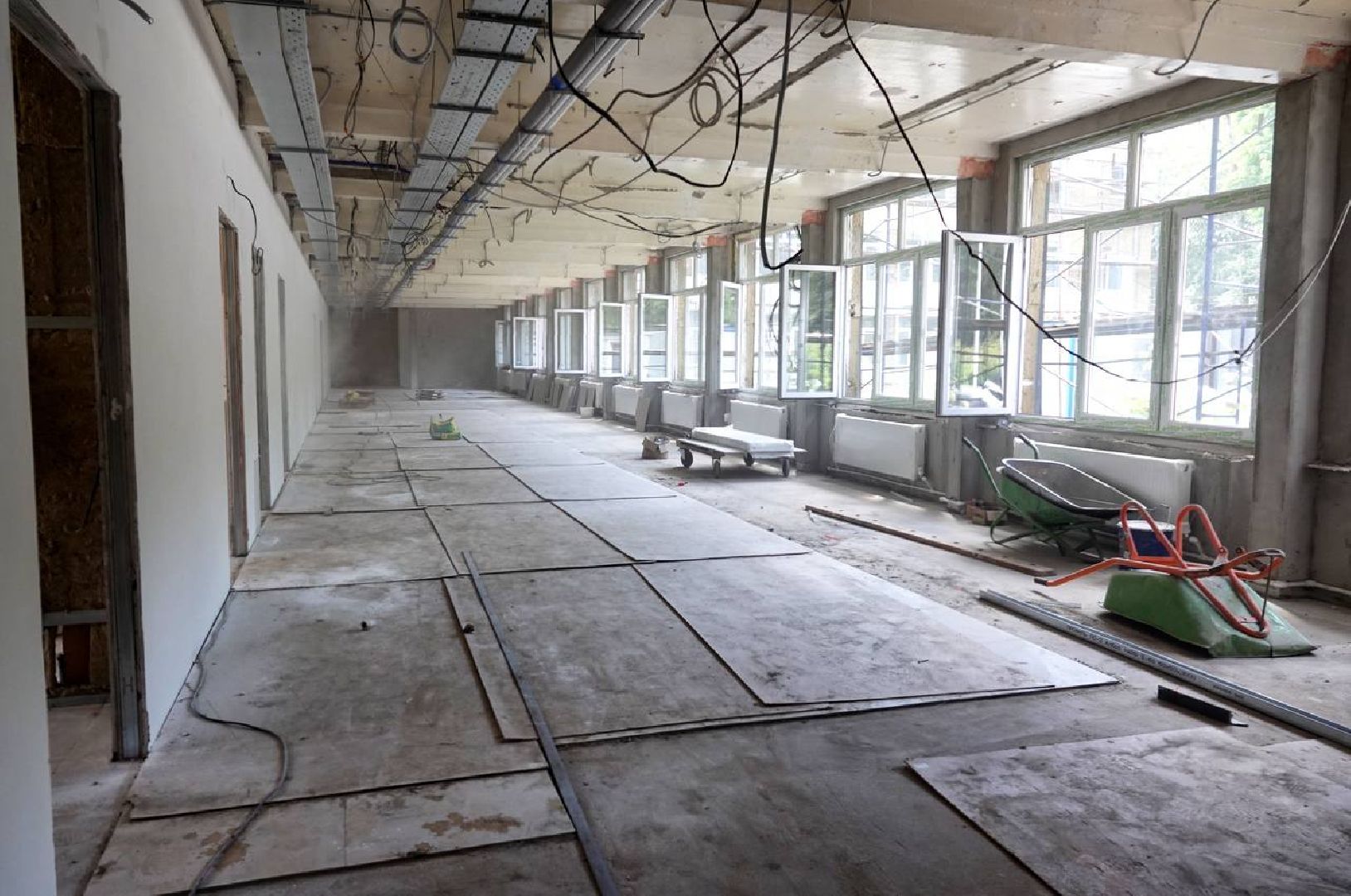 Образование, Капитальный ремонт школ, Сергиев Посад,