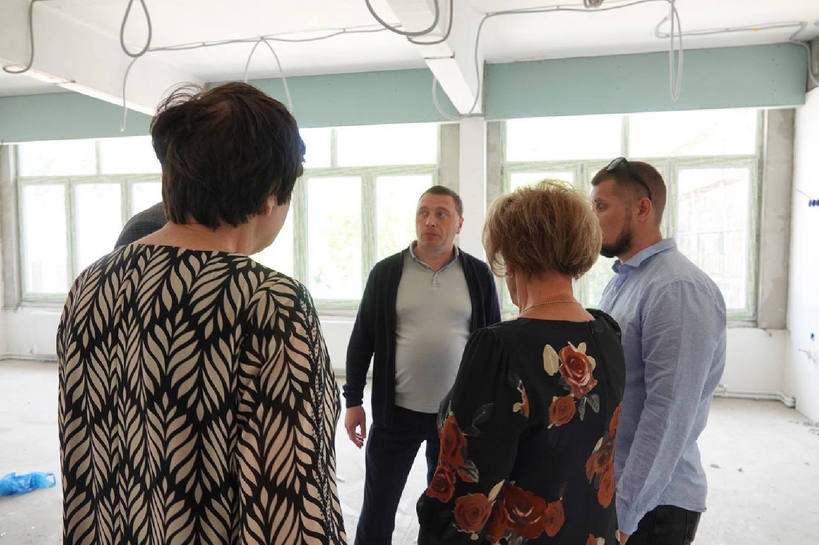 Образование, Капитальный ремонт школ, Сергиев Посад,