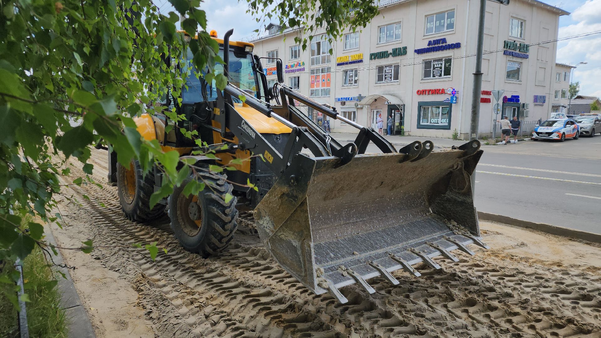 егорьевск, асфальт, ремонт, замена,