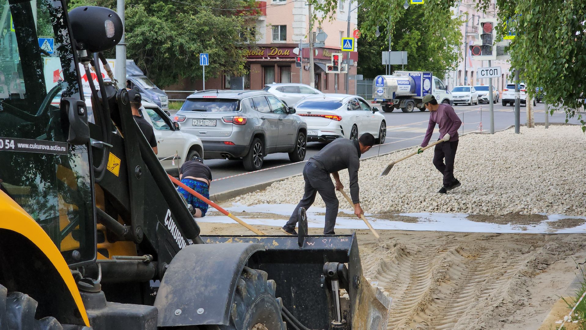 егорьевск, асфальт, ремонт, замена,