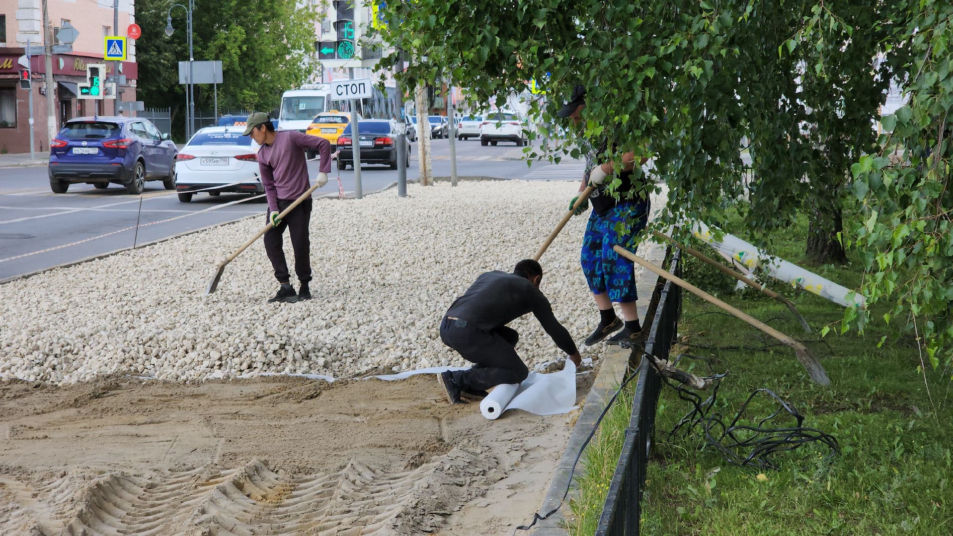 егорьевск, асфальт, ремонт, замена,