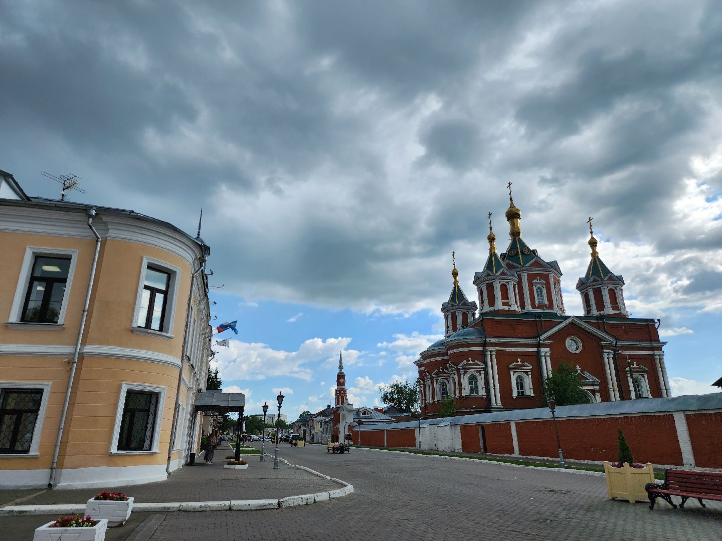 Коломна, выставка под открытым небом, история города,