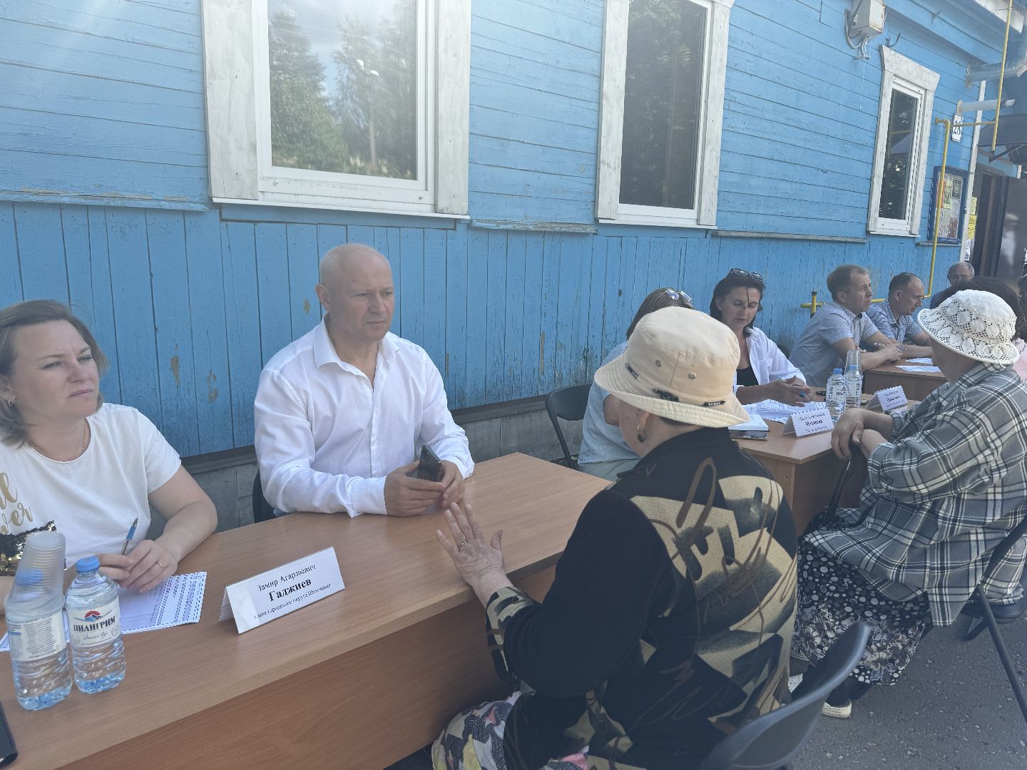шаховская, выездная администрация, люди, благоустройство,