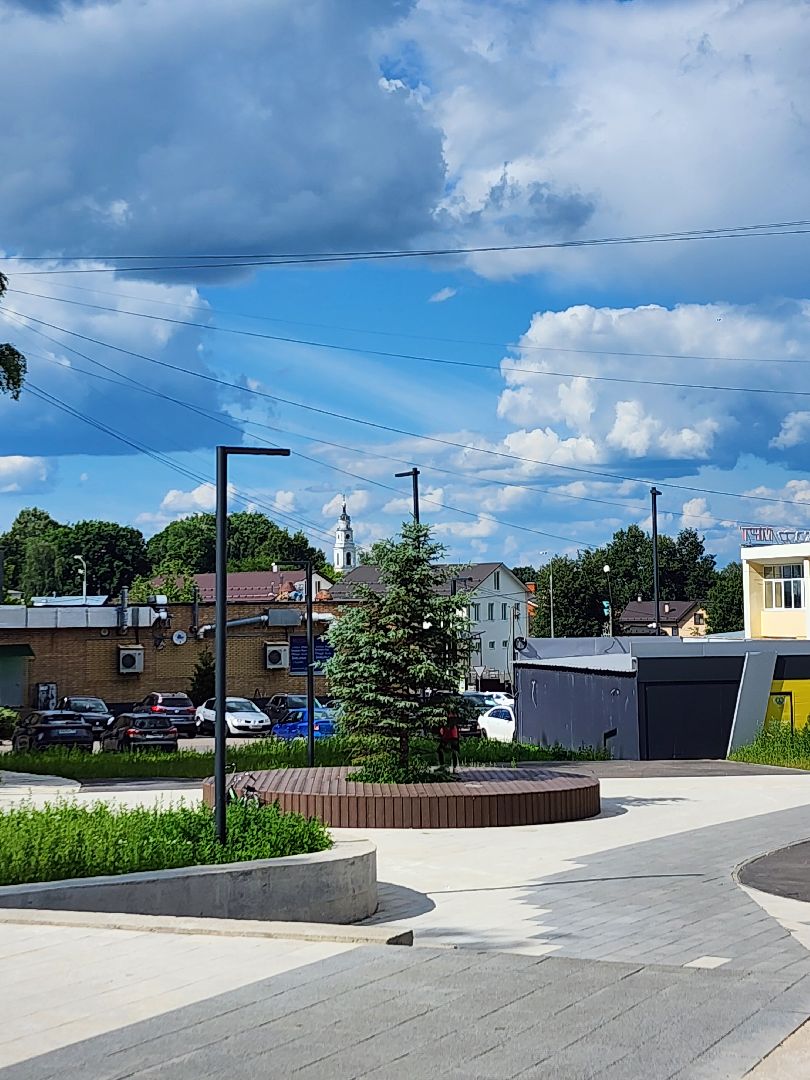 волоколамск, Школьная, Парковая, сквер, благоустройство,