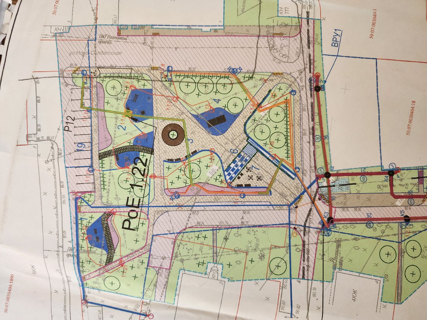 волоколамск, Школьная, Парковая, сквер, благоустройство,
