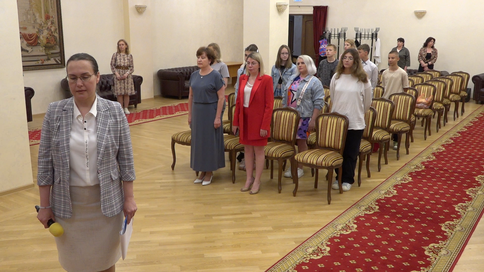 паспорт в 14 лет, паспорт гражданина рф, вручение паспорта, торжественное вручение паспорта, Власиха Дворец культуры,