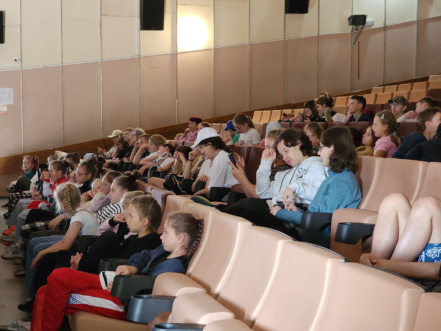 Черноголовка, геология, детский лагерь, дети,