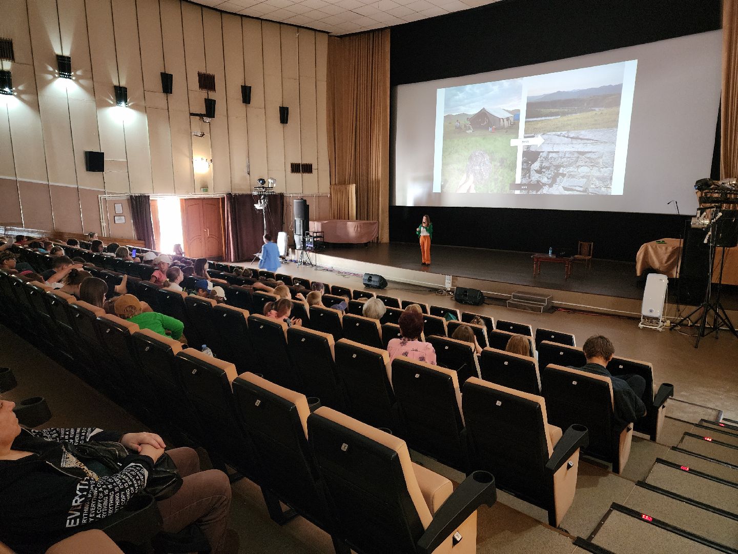 Черноголовка, геология, детский лагерь, дети,