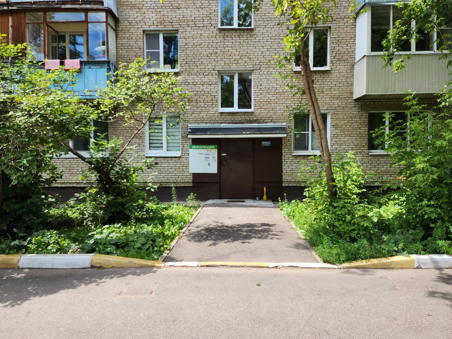 раменское, жкх, ремонт подьездов, Свободы 15,