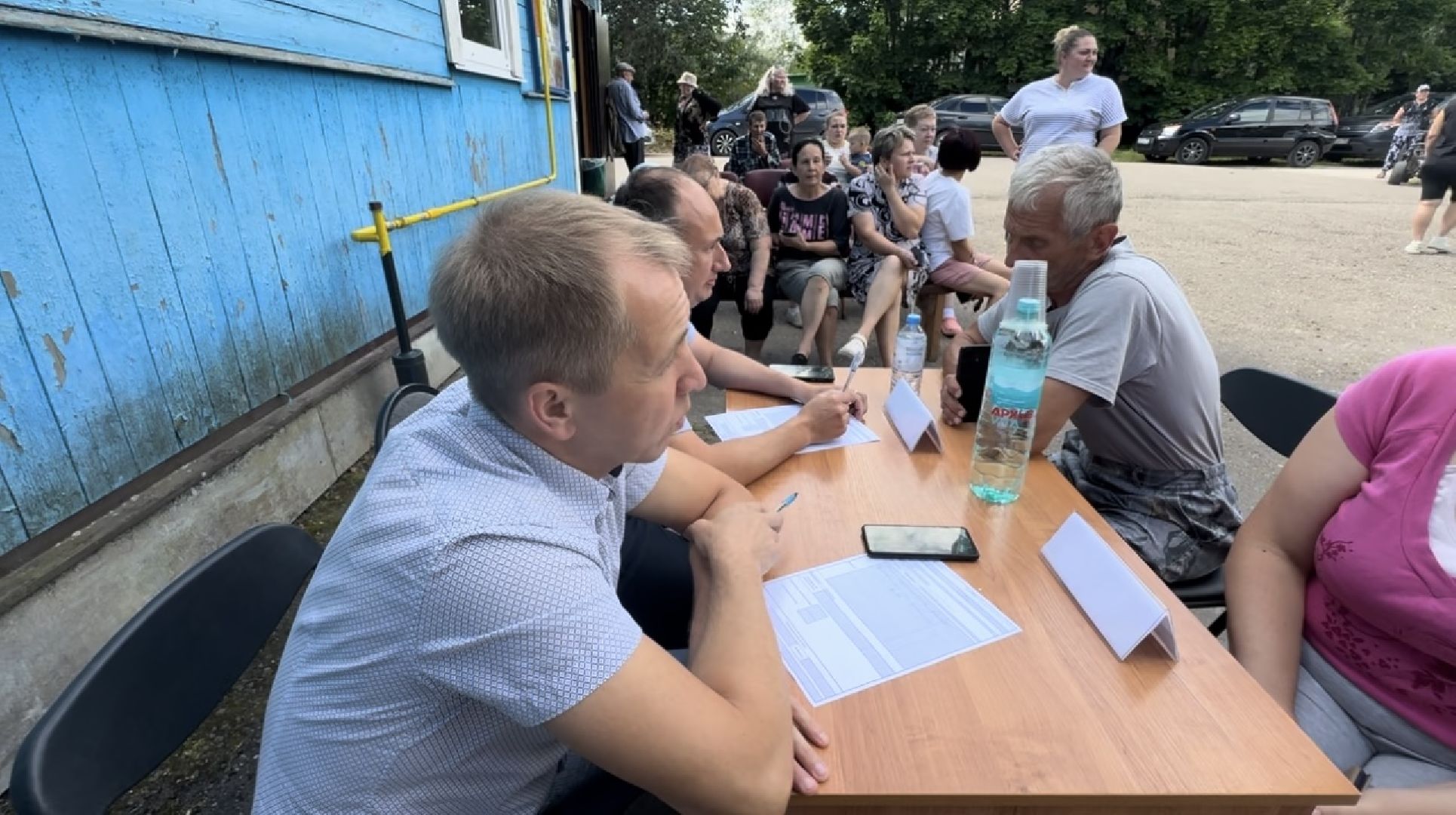 шаховская, выездная администрация, дороги, благоустройство,