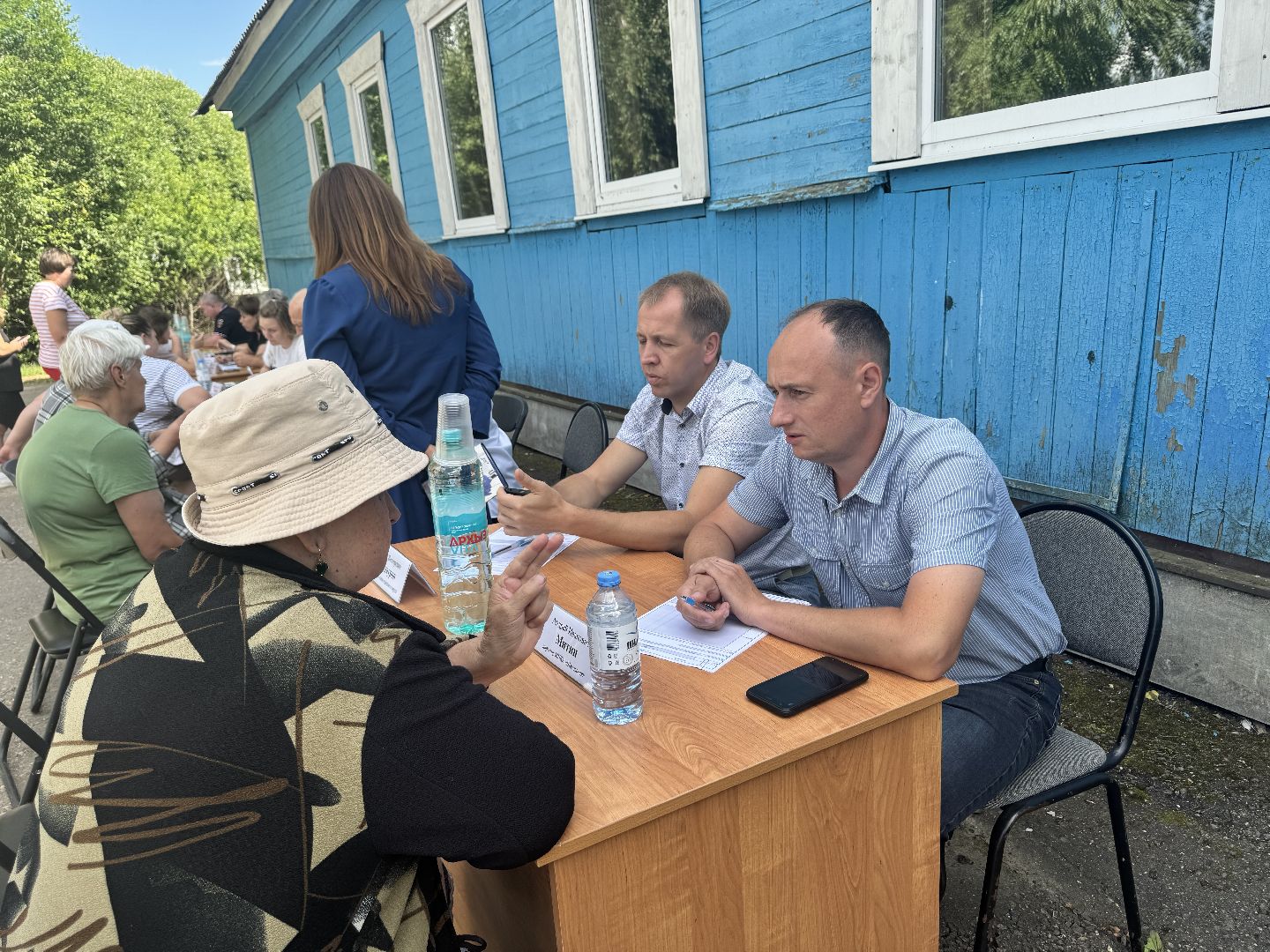 шаховская, выездная администрация, дороги, благоустройство,