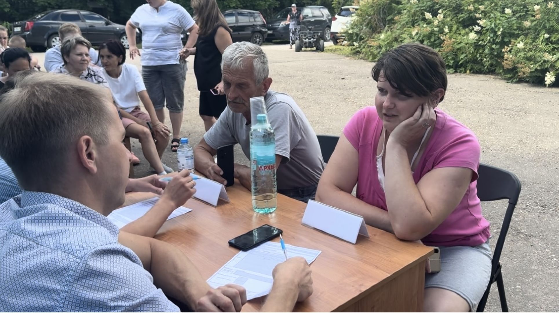 шаховская, выездная администрация, дороги, благоустройство,