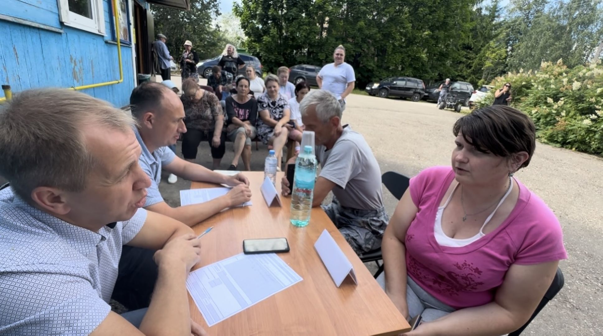 шаховская, выездная администрация, дороги, благоустройство,