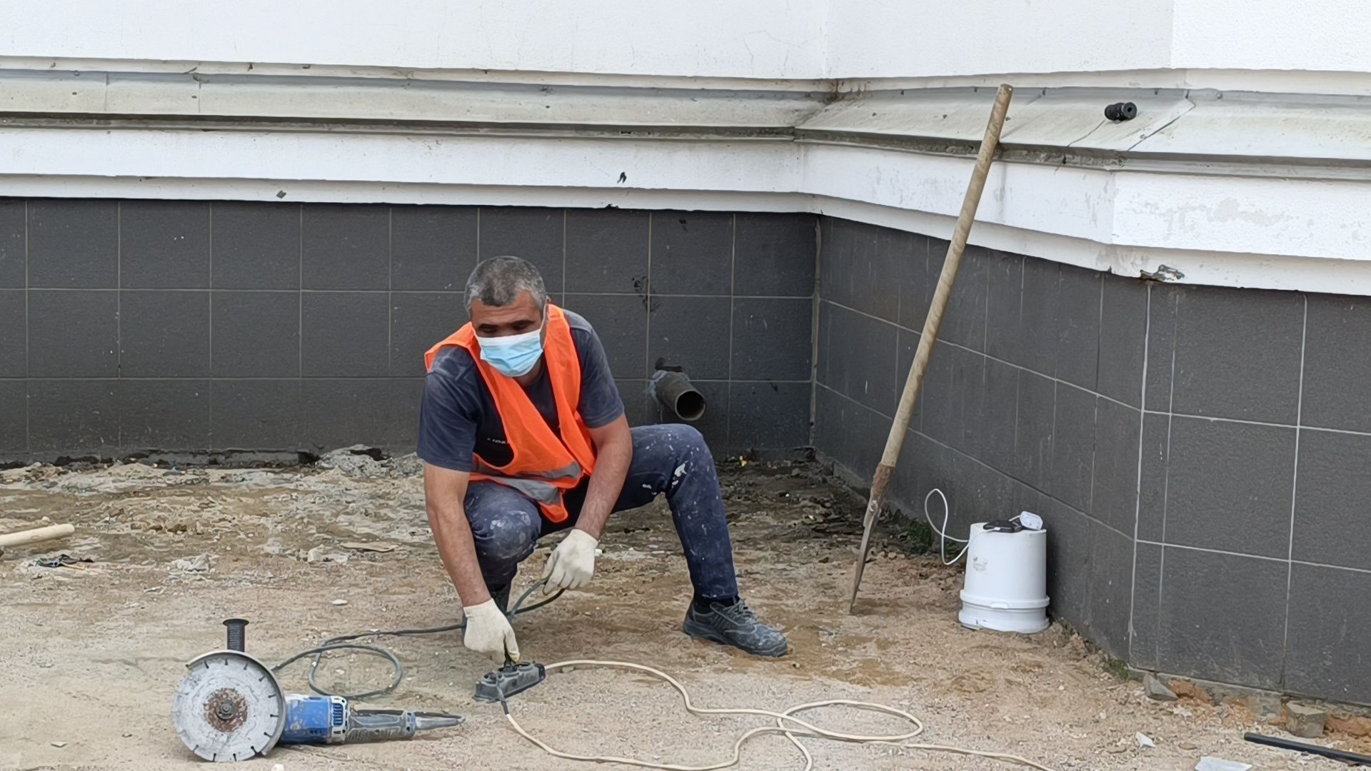 пандус, доступная среда, лобня, администрация,