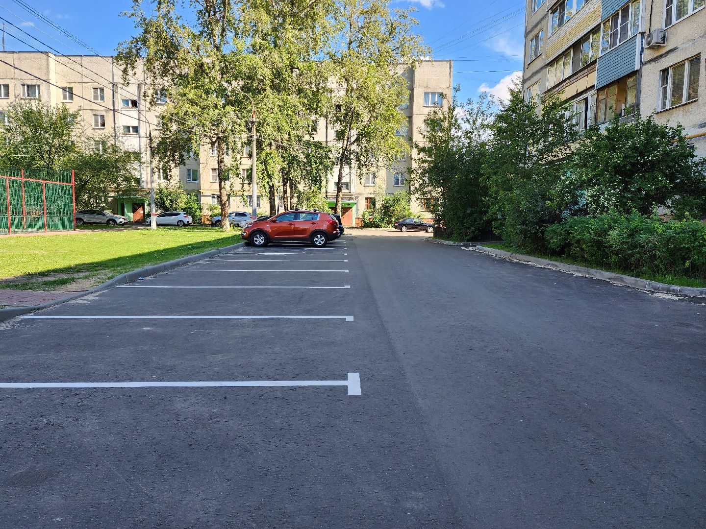 раменское, благоустройство, ремонт внутриквартальных дорог, поселок Ильинский улица Октябрьская,