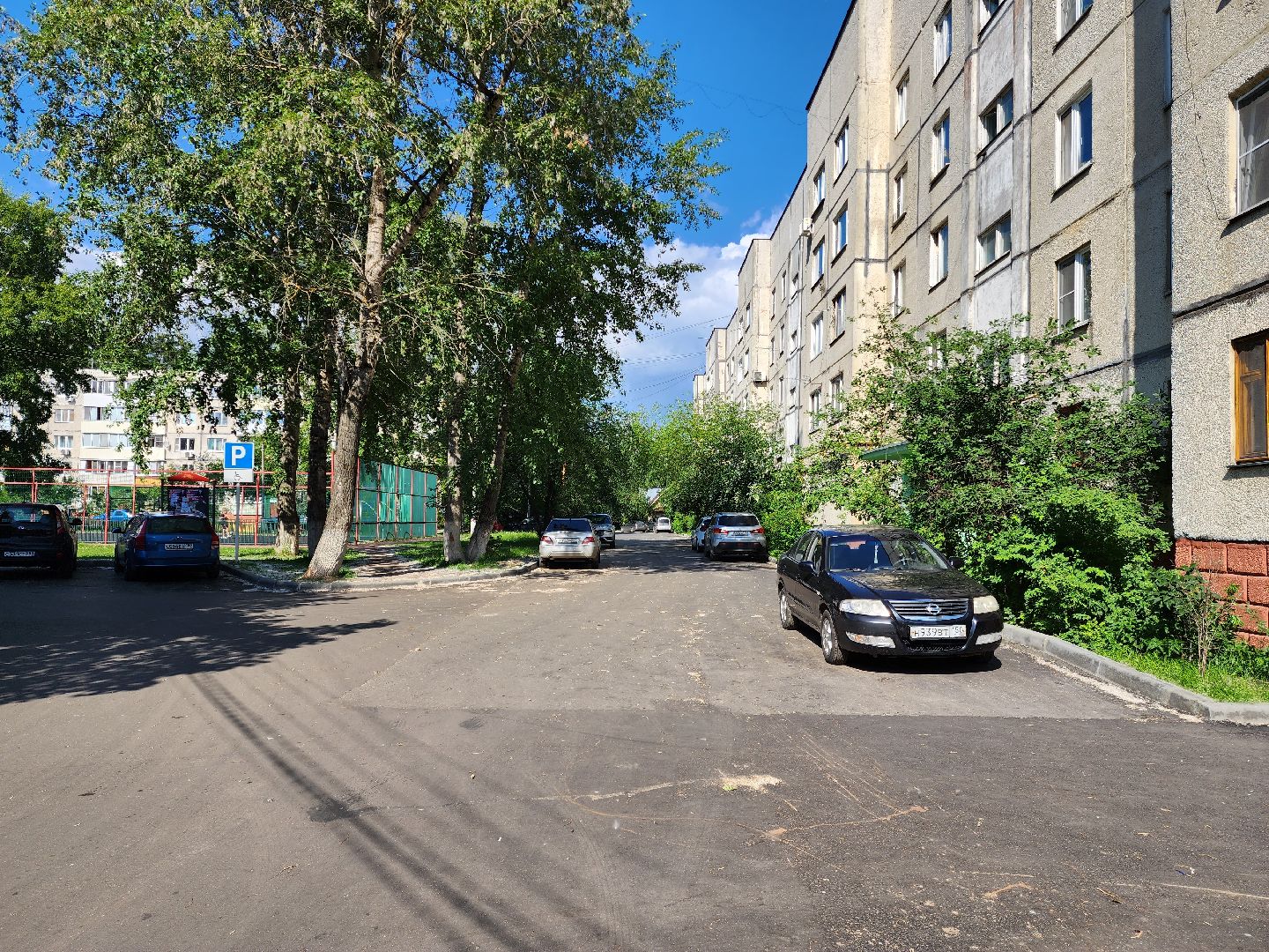 раменское, благоустройство, ремонт внутриквартальных дорог, поселок Ильинский улица Октябрьская,