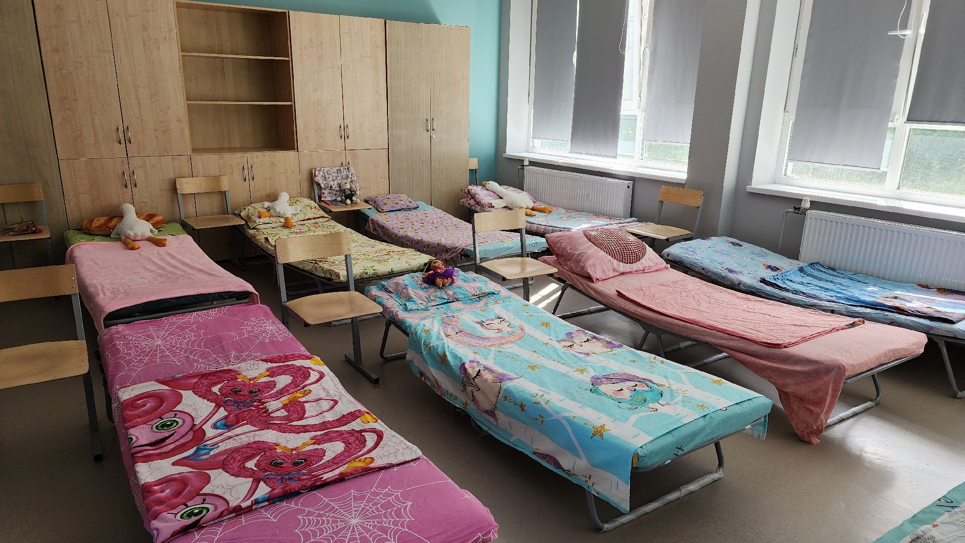 дети, лагерь, школьный лагерь, каникулы, Лосино-Петровский,