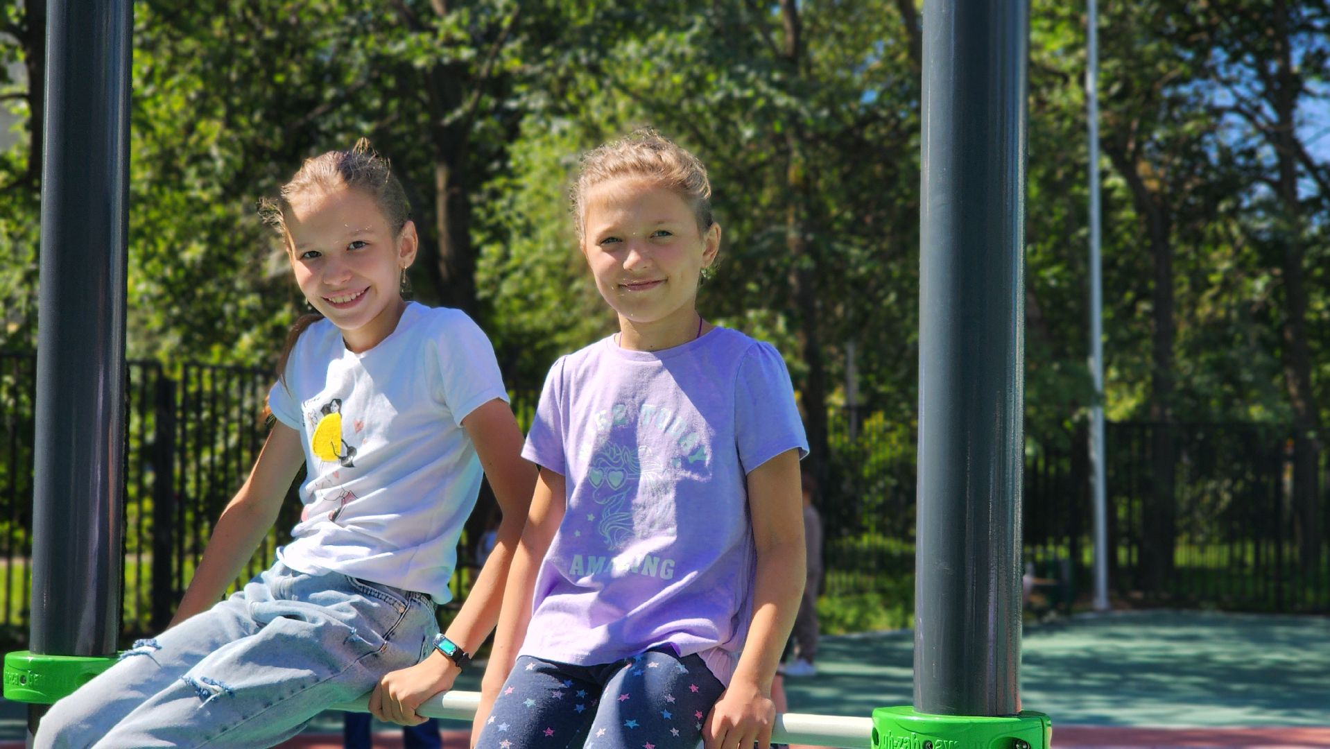 дети, лагерь, школьный лагерь, каникулы, Лосино-Петровский,