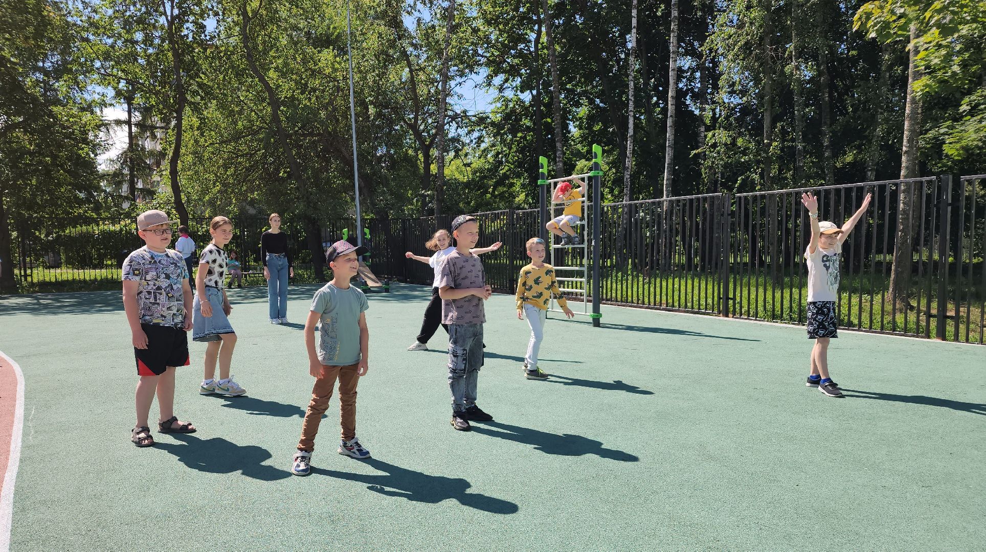 дети, лагерь, школьный лагерь, каникулы, Лосино-Петровский,