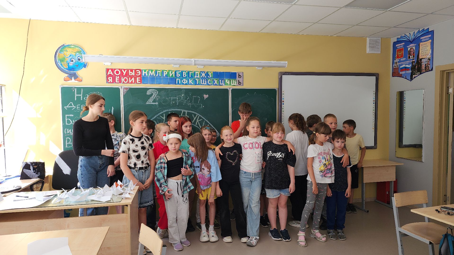 дети, лагерь, школьный лагерь, каникулы, Лосино-Петровский,