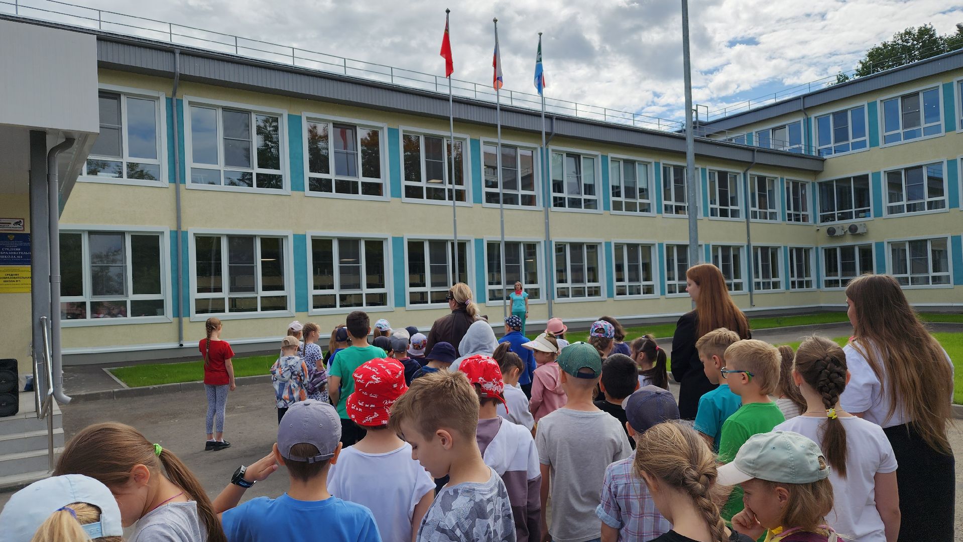 дети, лагерь, школьный лагерь, каникулы, Лосино-Петровский,