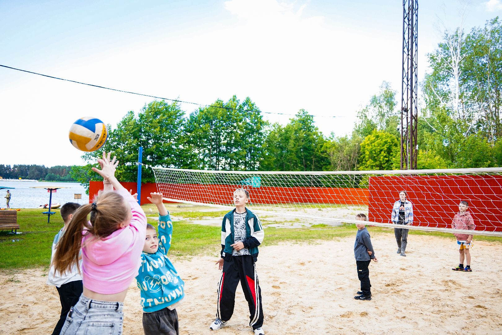 Изумрудный, каникулы, лето, дети, Большая Шатура, оздоровительный лагерь,