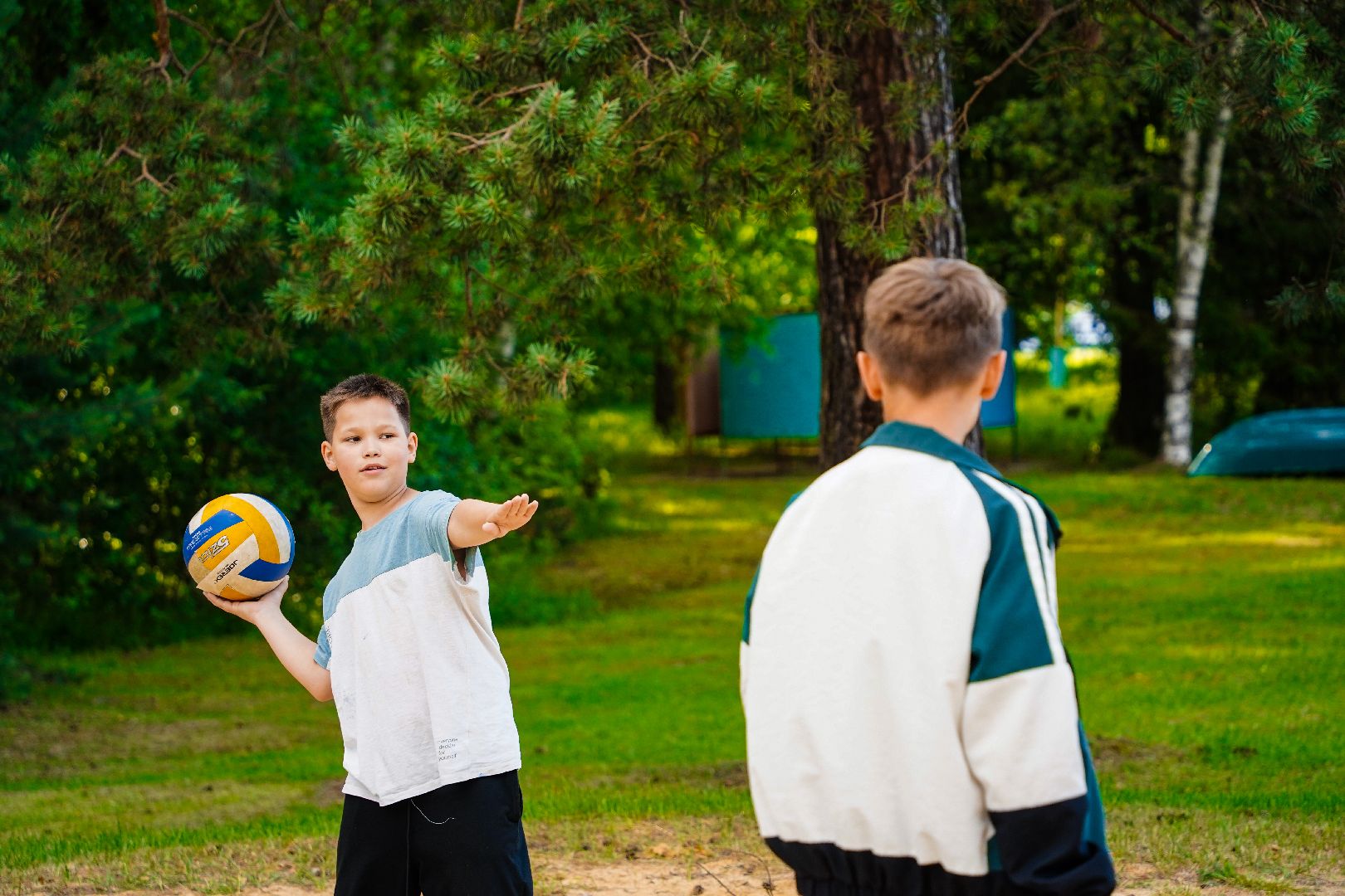 Изумрудный, каникулы, лето, дети, Большая Шатура, оздоровительный лагерь,