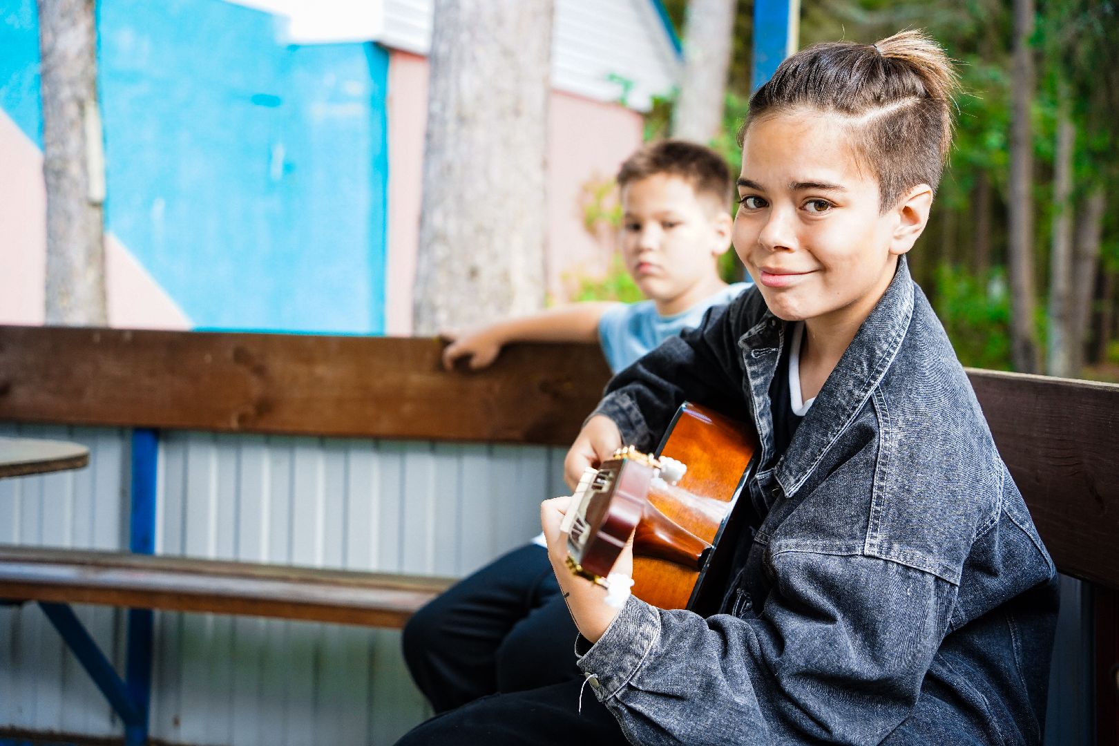 Изумрудный, каникулы, лето, дети, Большая Шатура, оздоровительный лагерь,
