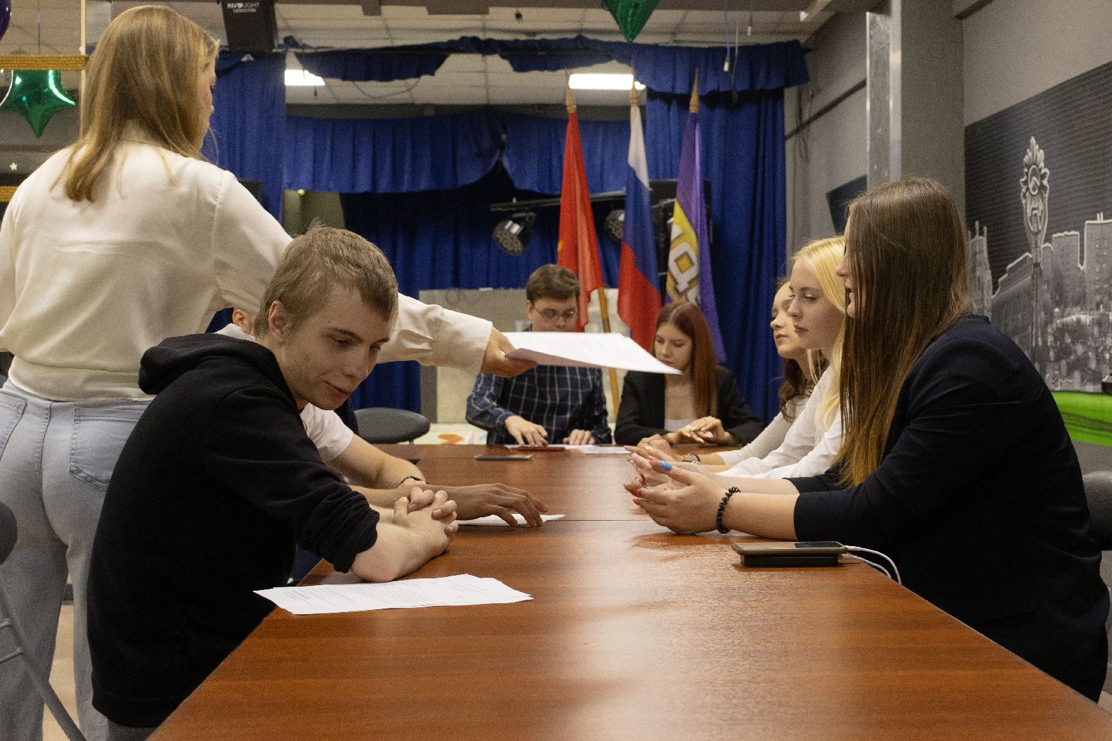 Молоджный парламент, Дарья Козлова, Люберецкий техникум,Дзержинский,