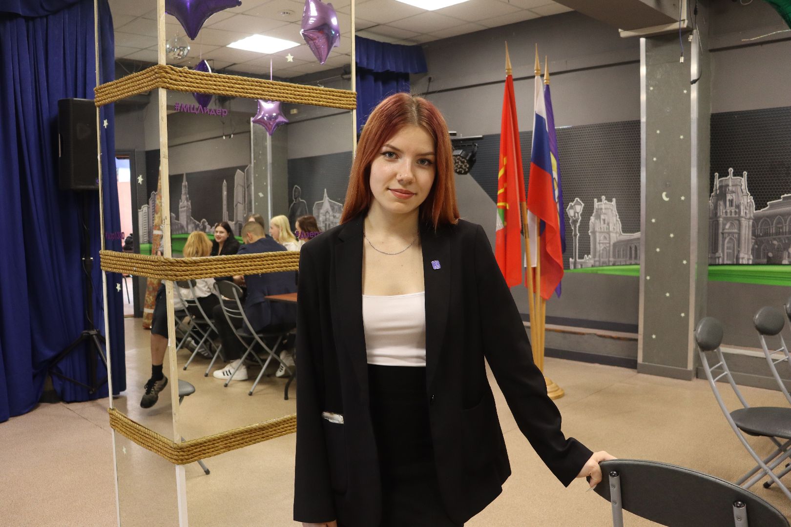 Молоджный парламент, Дарья Козлова, Люберецкий техникум,Дзержинский,