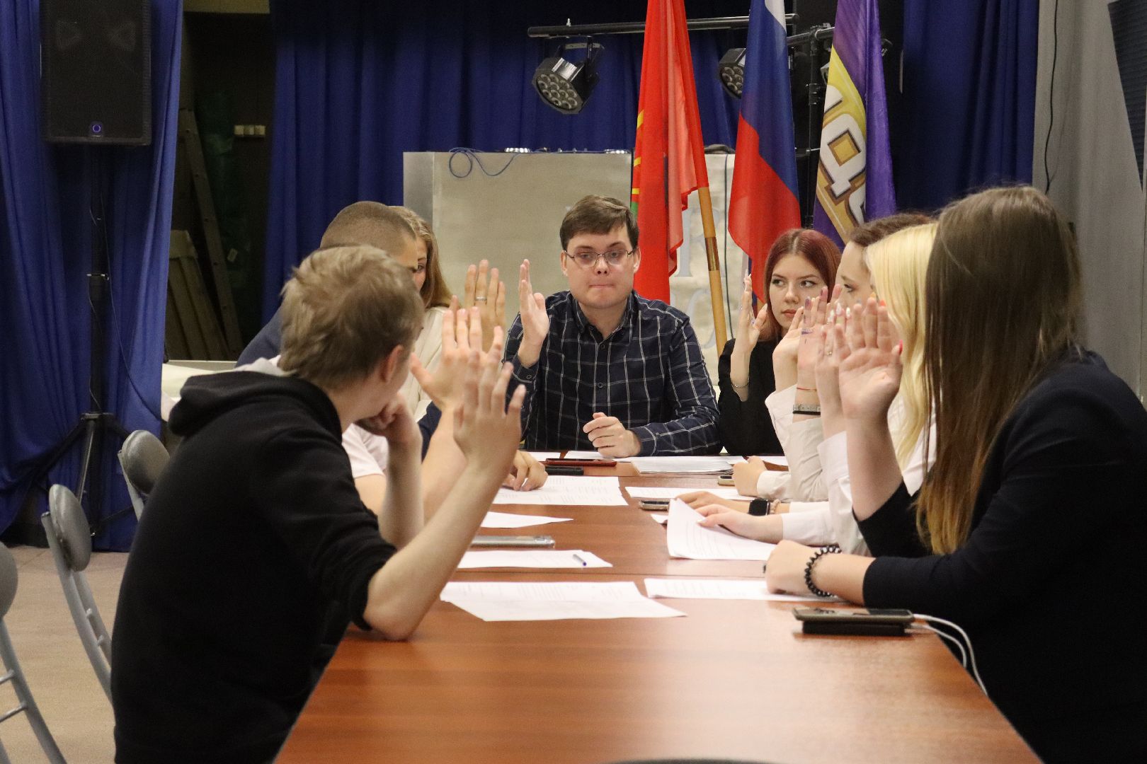 Молоджный парламент, Дарья Козлова, Люберецкий техникум,Дзержинский,