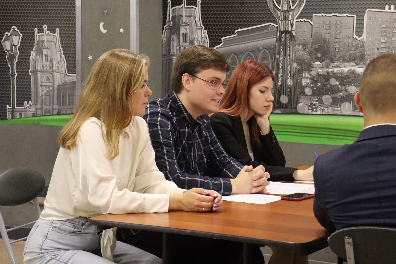 Молоджный парламент, Дарья Козлова, Люберецкий техникум,Дзержинский,