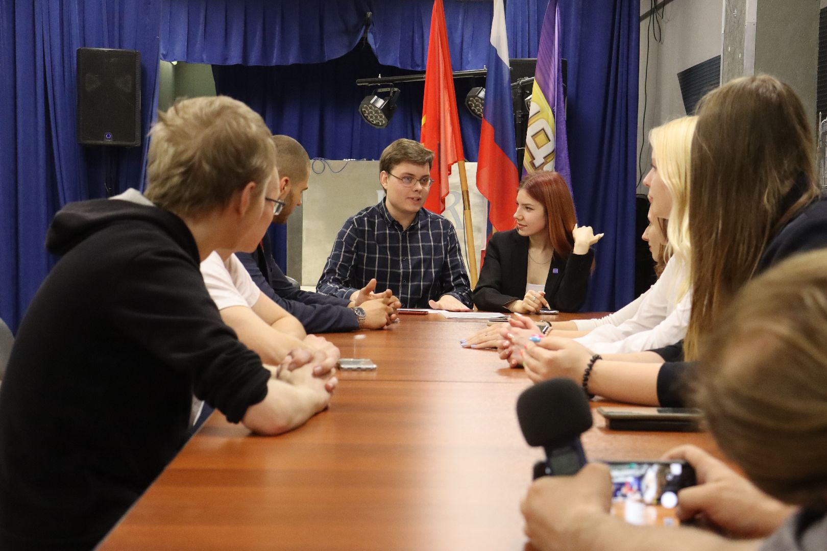 Молоджный парламент, Дарья Козлова, Люберецкий техникум,Дзержинский,