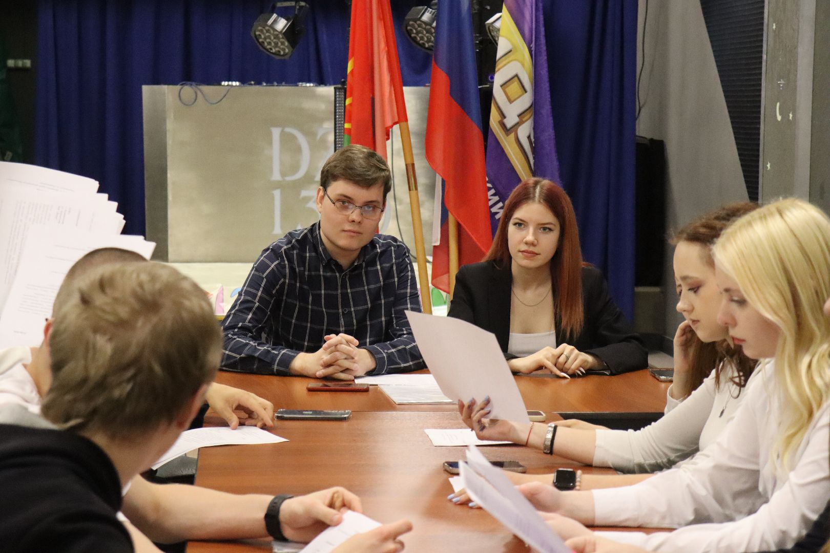 Молоджный парламент, Дарья Козлова, Люберецкий техникум,Дзержинский,