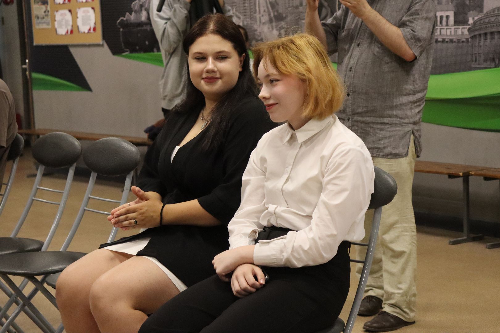 Молоджный парламент, Дарья Козлова, Люберецкий техникум,Дзержинский,