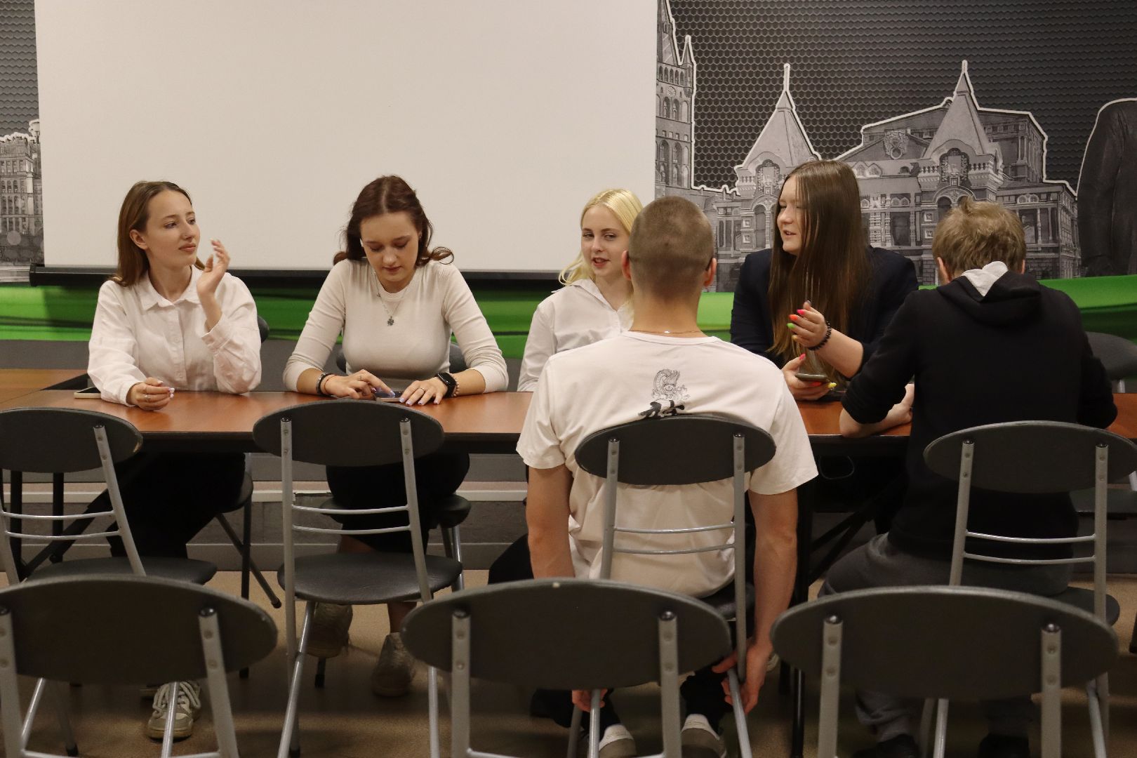 Молоджный парламент, Дарья Козлова, Люберецкий техникум,Дзержинский,