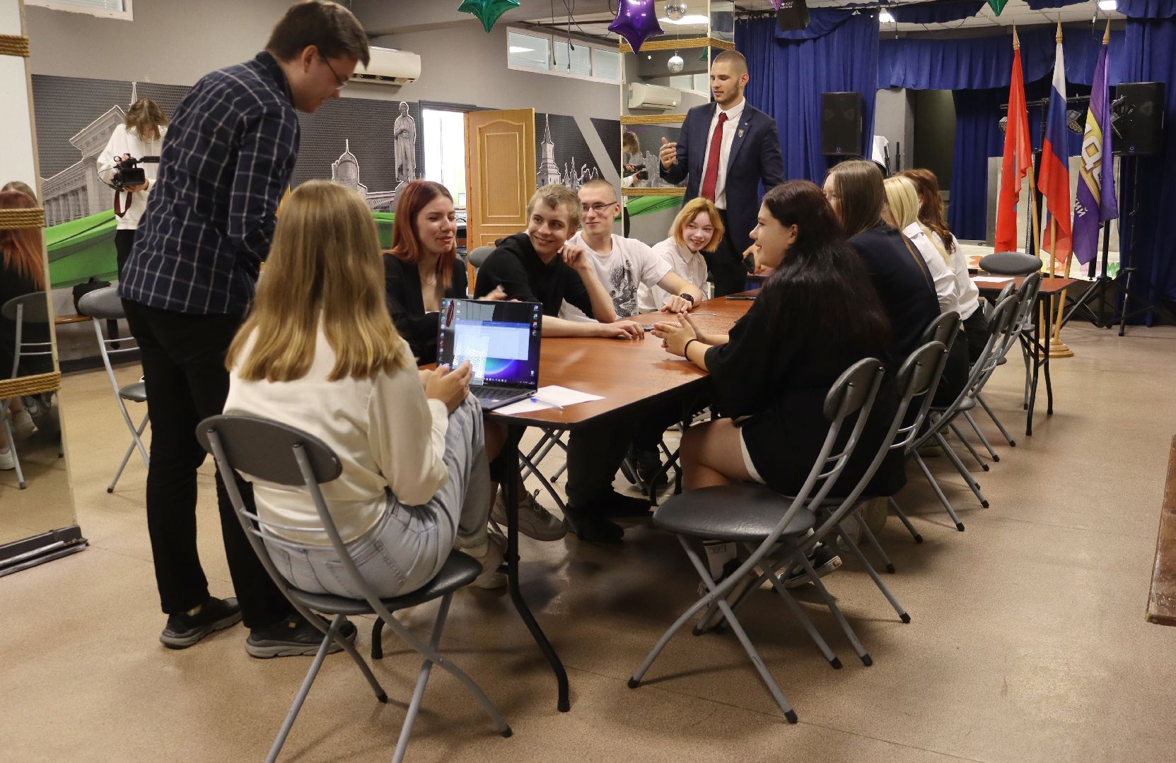 Молоджный парламент, Дарья Козлова, Люберецкий техникум,Дзержинский,